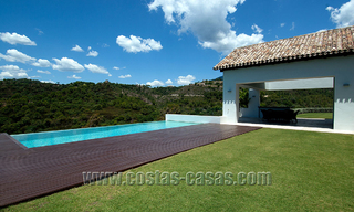 For Sale: Front Line Golf Modern Luxury Villa in Benahavís - Marbella 29694 