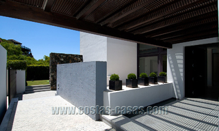 For Sale: Front Line Golf Modern Luxury Villa in Benahavís - Marbella 29695 