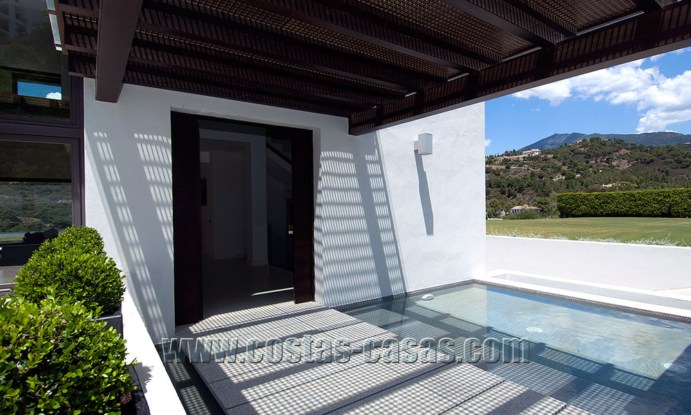 For Sale: Front Line Golf Modern Luxury Villa in Benahavís - Marbella 29696
