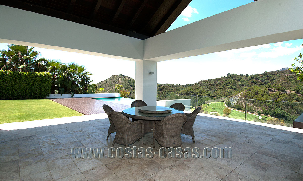 For Sale: Front Line Golf Modern Luxury Villa in Benahavís - Marbella 29699