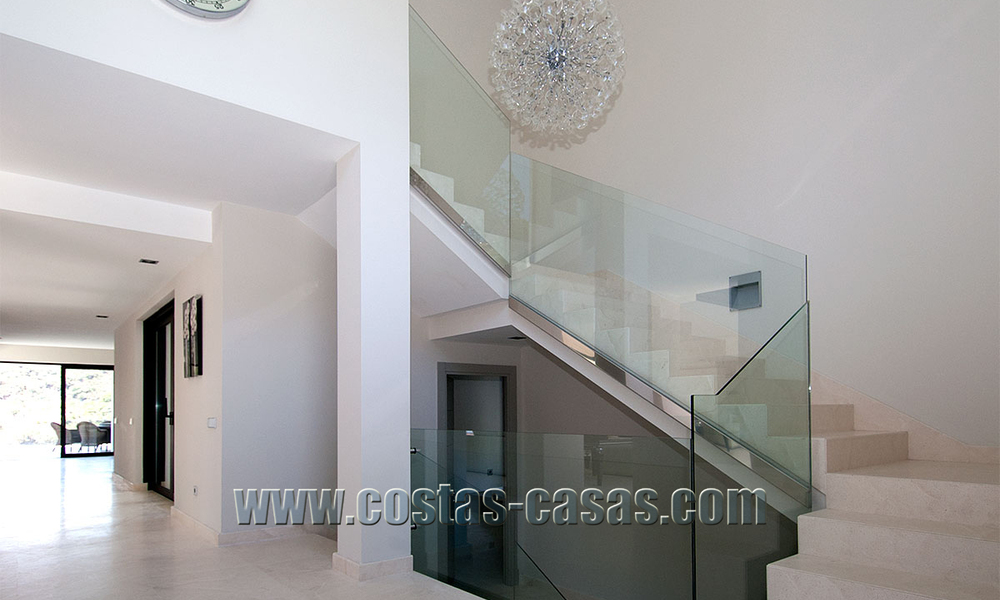 For Sale: Front Line Golf Modern Luxury Villa in Benahavís - Marbella 29701