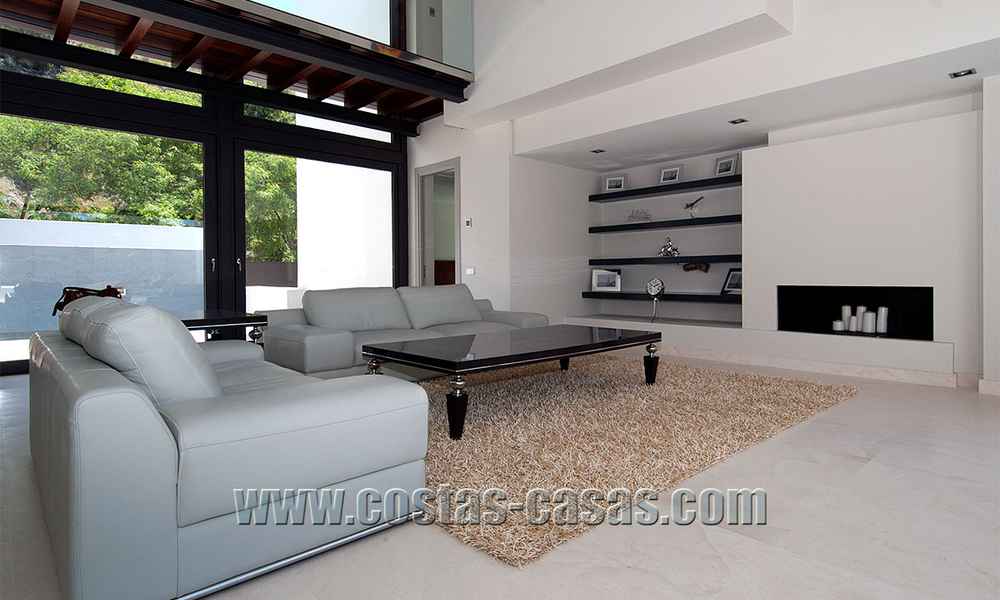 For Sale: Front Line Golf Modern Luxury Villa in Benahavís - Marbella 29703