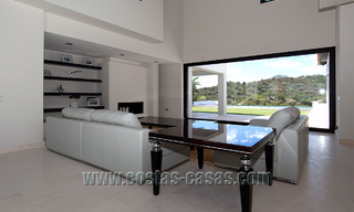 For Sale: Front Line Golf Modern Luxury Villa in Benahavís - Marbella 29704 