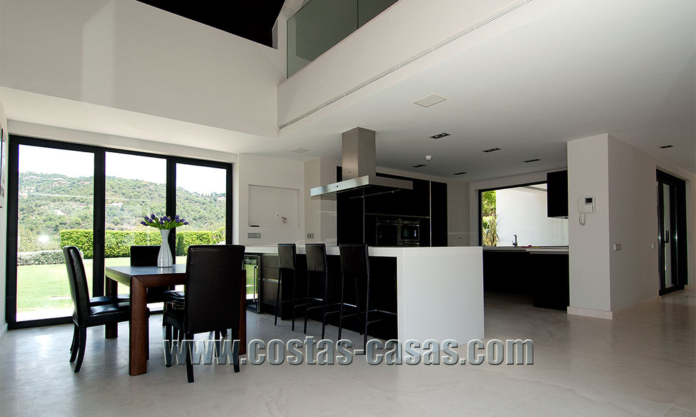 For Sale: Front Line Golf Modern Luxury Villa in Benahavís - Marbella 29707