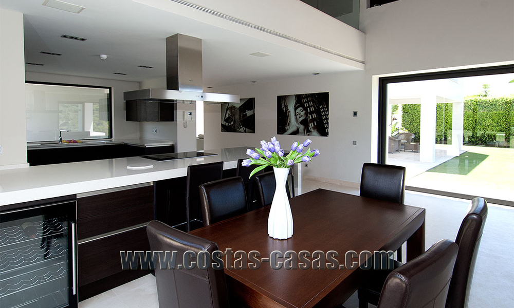 For Sale: Front Line Golf Modern Luxury Villa in Benahavís - Marbella 29708