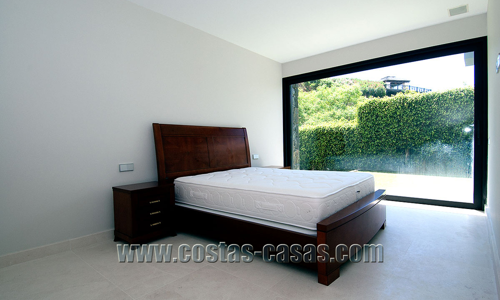 For Sale: Front Line Golf Modern Luxury Villa in Benahavís - Marbella 29711