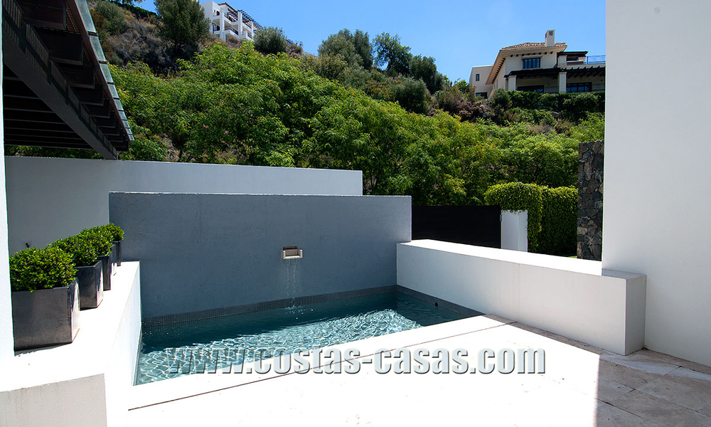For Sale: Front Line Golf Modern Luxury Villa in Benahavís - Marbella 29712