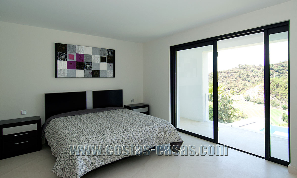 For Sale: Front Line Golf Modern Luxury Villa in Benahavís - Marbella 29724