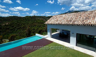 For Sale: Front Line Golf Modern Luxury Villa in Benahavís - Marbella 29729 