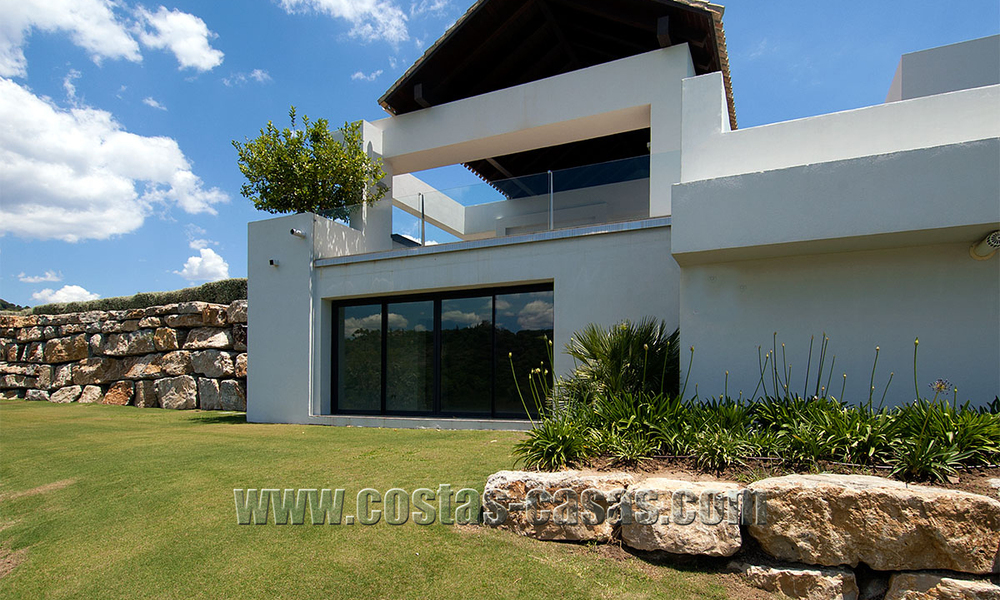 For Sale: Front Line Golf Modern Luxury Villa in Benahavís - Marbella 29732