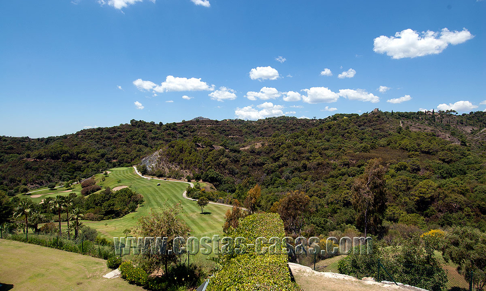 For Sale: Front Line Golf Modern Luxury Villa in Benahavís - Marbella 29737