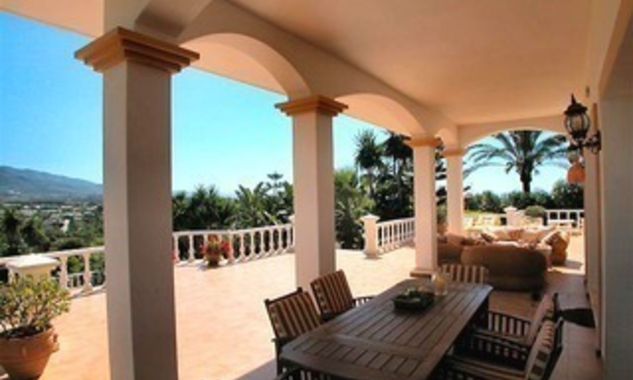 Spacious luxurious villa for sale, at the centre of the Golf valley Nueva Andalucia at Marbella 2