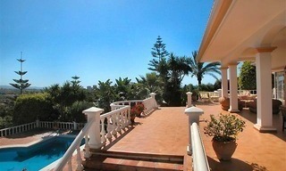 Spacious luxurious villa for sale, at the centre of the Golf valley Nueva Andalucia at Marbella 1
