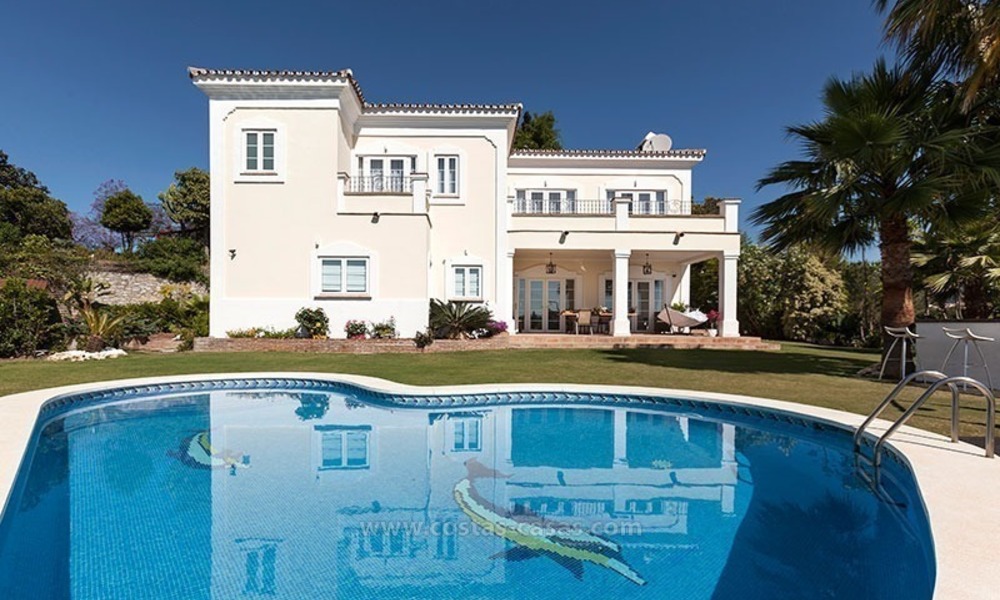 For sale: Luxury frontline golf villa in Marbella 2132