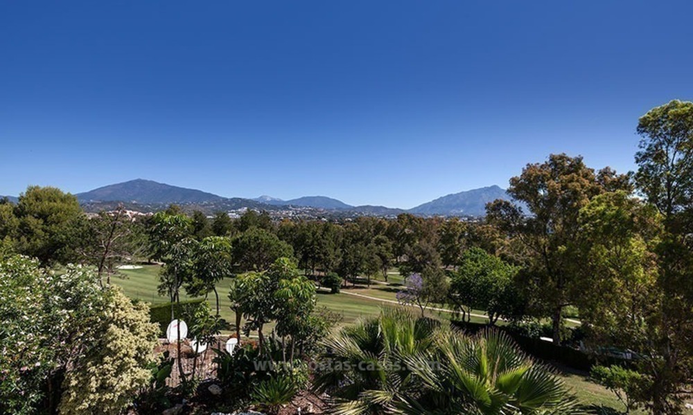 For sale: Luxury frontline golf villa in Marbella 2153