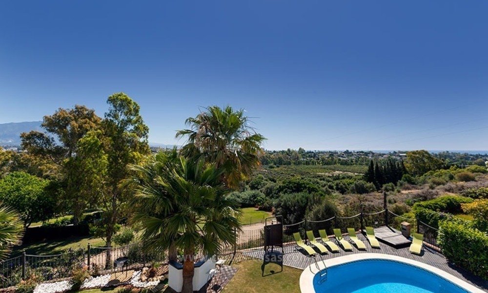 For sale: Luxury frontline golf villa in Marbella 2155
