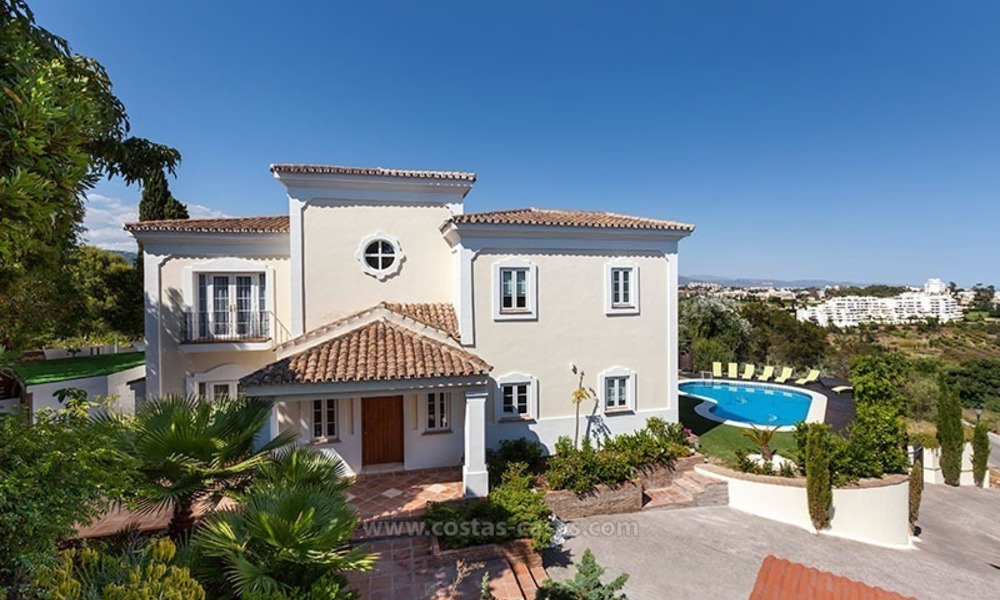 For sale: Luxury frontline golf villa in Marbella 2156