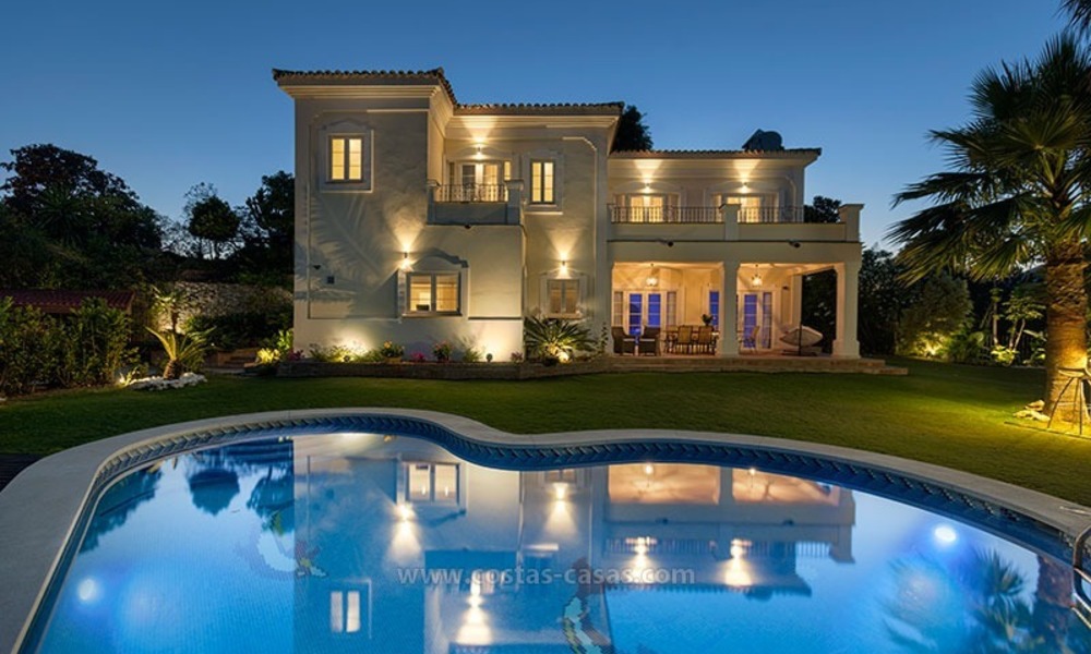 For sale: Luxury frontline golf villa in Marbella 2161