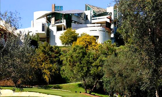 Unique property - contemporary villa for sale, frontline golf, Marbella 0