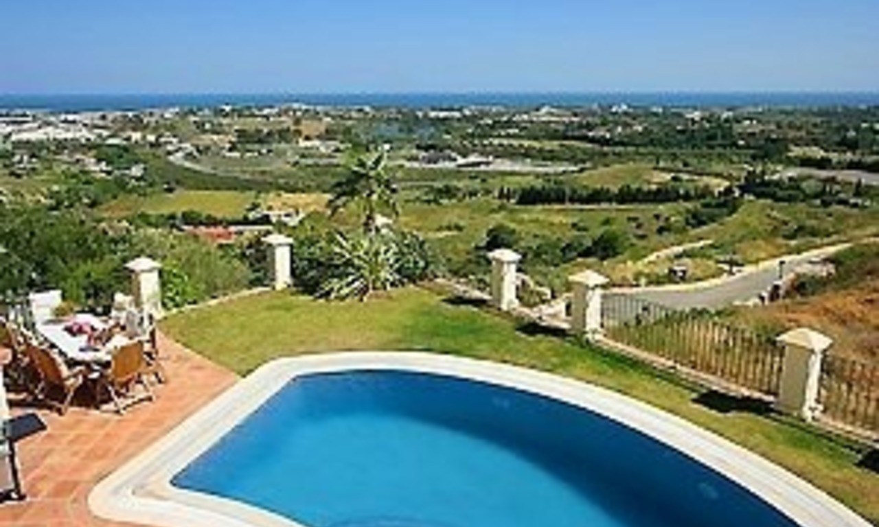 New built luxury villa for sale, Benahavis - Marbella 1