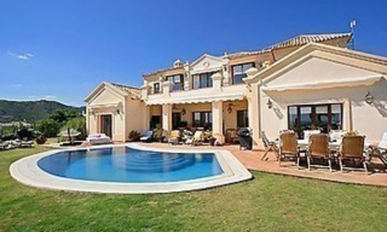New built luxury villa for sale, Benahavis - Marbella 0