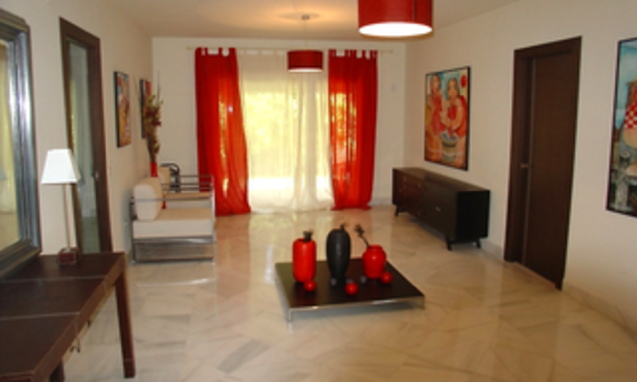 Villa for sale within own private secure urbanisation, Marbella east 8