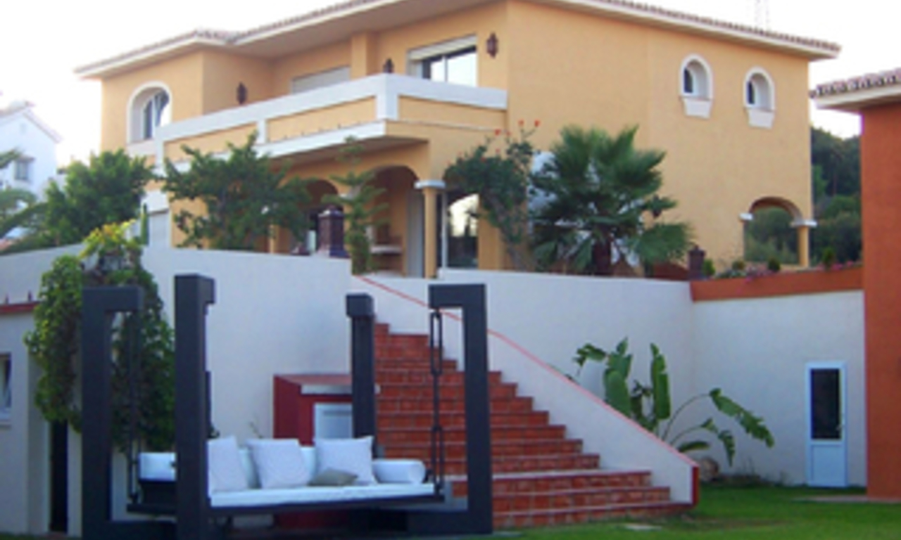 Villa for sale within own private secure urbanisation, Marbella east 6
