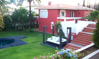 Villa for sale within own private secure urbanisation, Marbella east 7