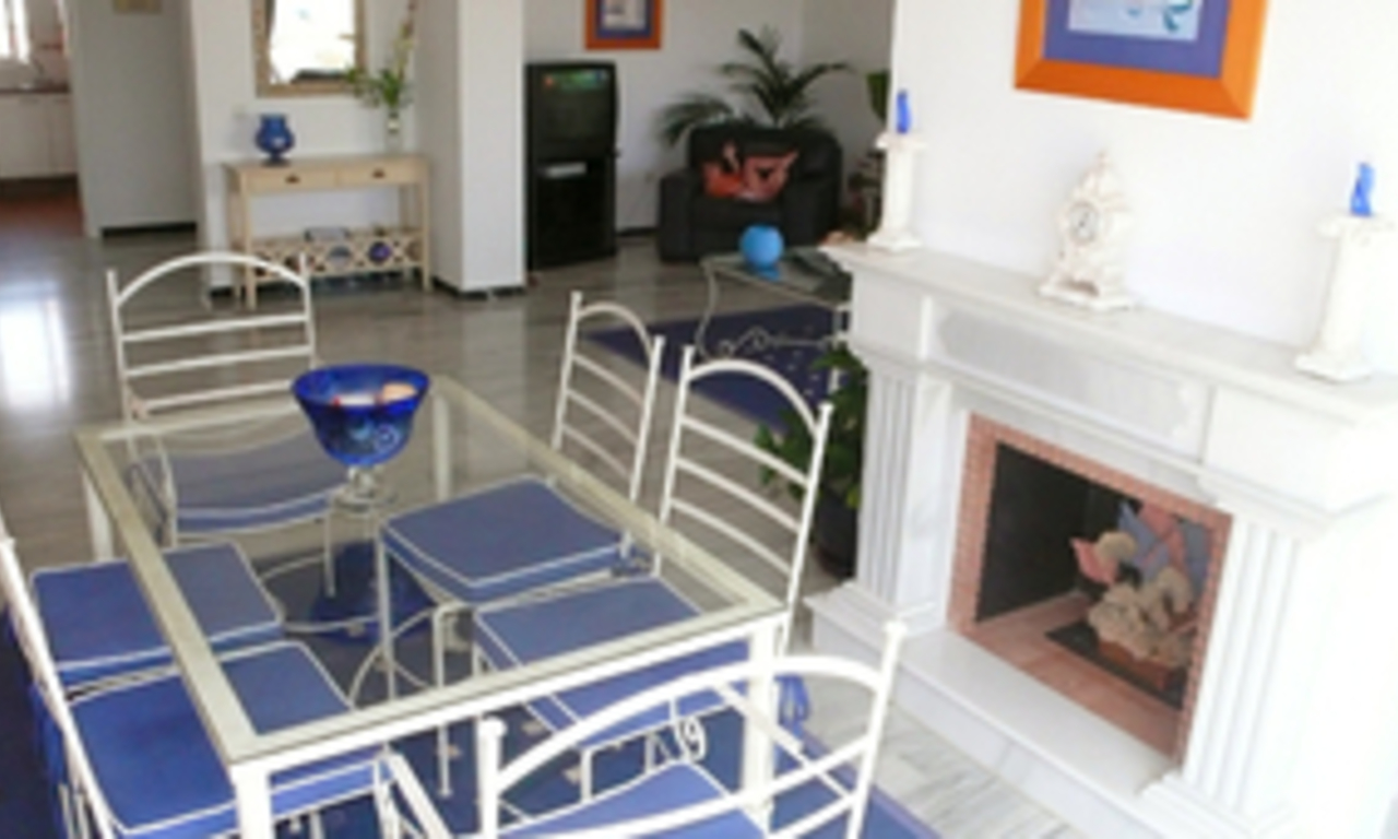 Beachside Penthouse apartment for sale in Puerto Banus, Marbella 5