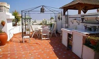 Penthouse apartment for sale, beachfront complex, New Golden Mile, Marbella - Estepona 1