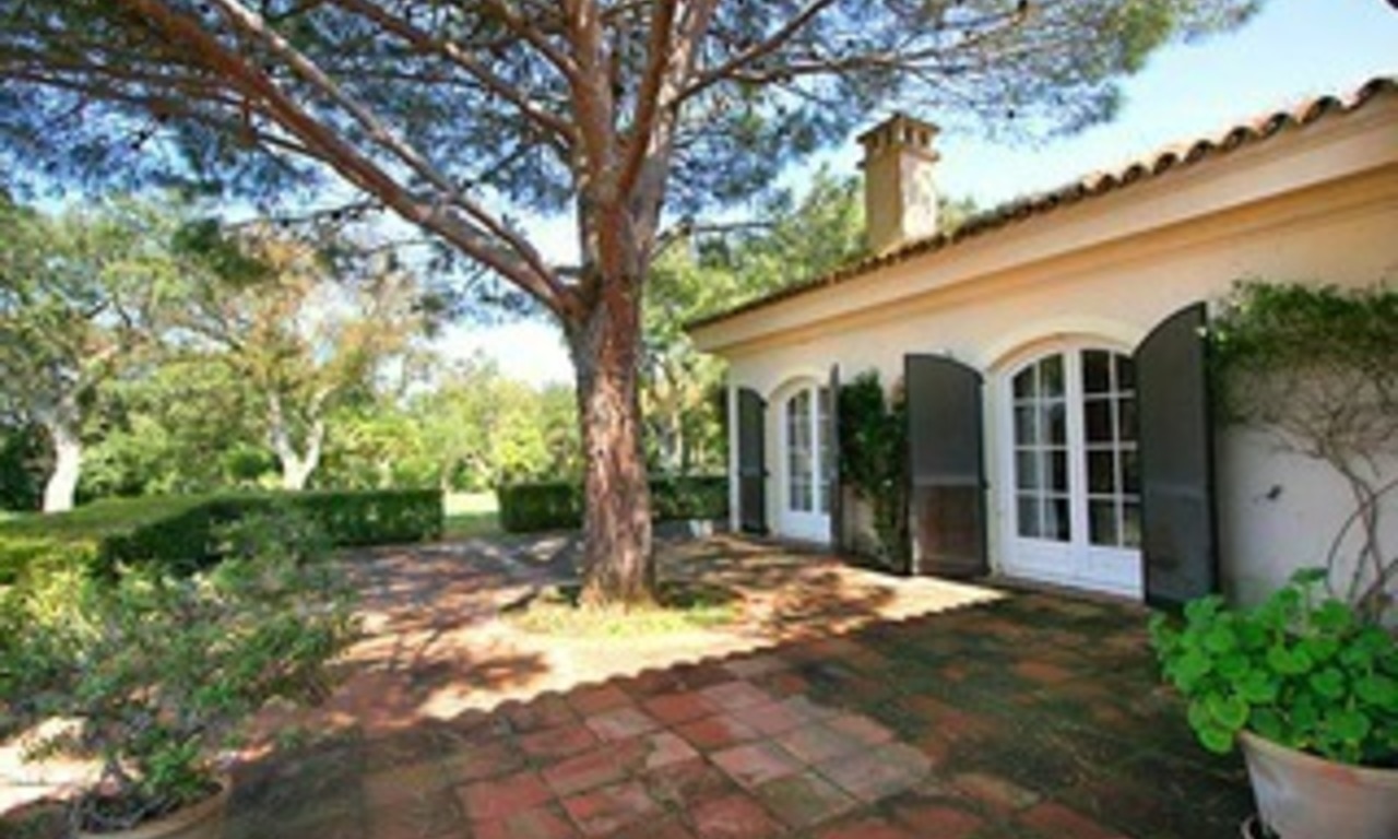 Property to buy: Villa mansion for sale Frontline golf Valderrama, Sotogrande 6