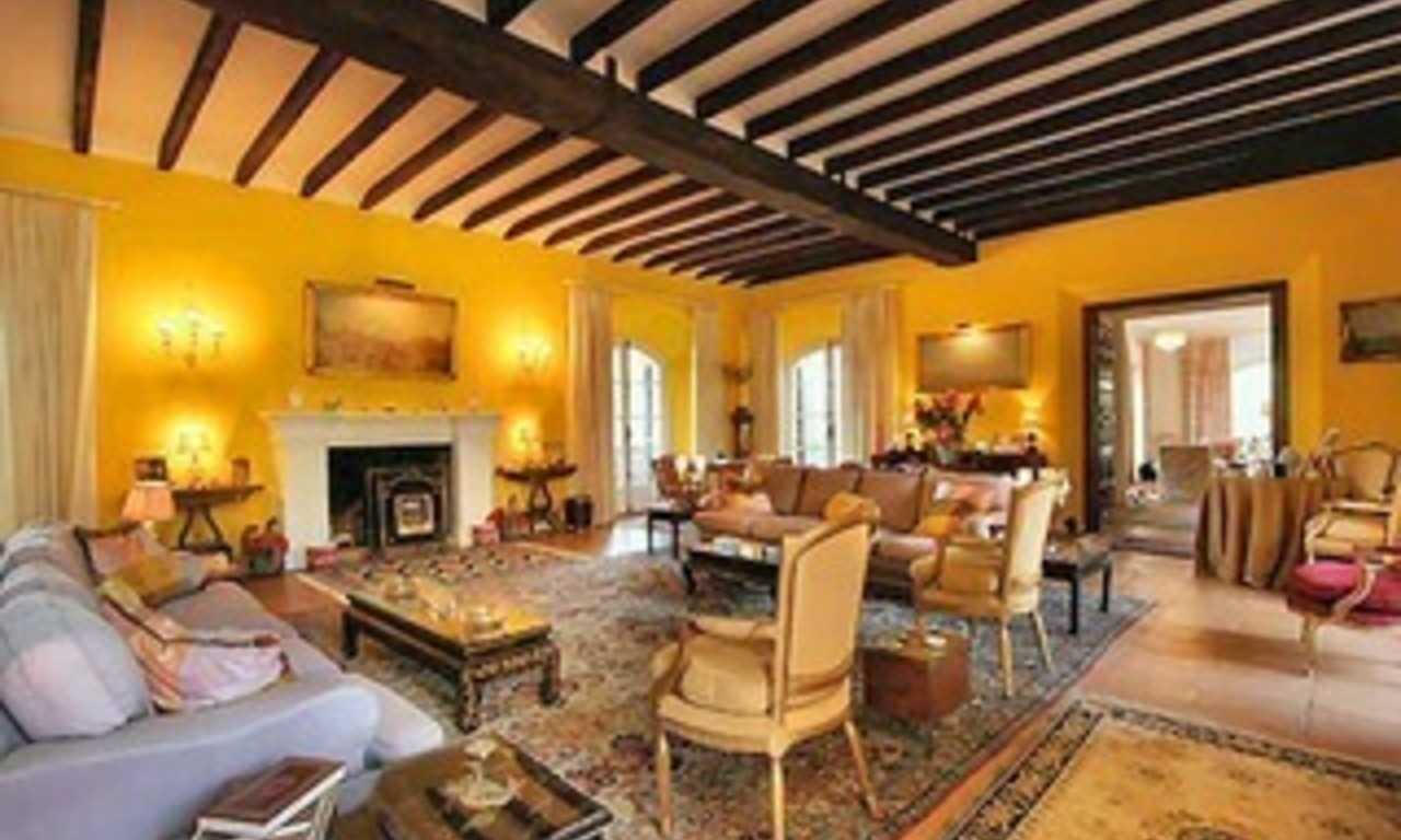 Property to buy: Villa mansion for sale Frontline golf Valderrama, Sotogrande 14