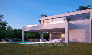 Resales. Modern Luxury Designer Villas in East Marbella. Ready to move in. 28067 