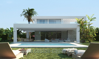 Resales. Modern Luxury Designer Villas in East Marbella. Ready to move in. 28068 
