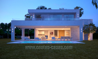 Resales. Modern Luxury Designer Villas in East Marbella. Ready to move in. 28070 
