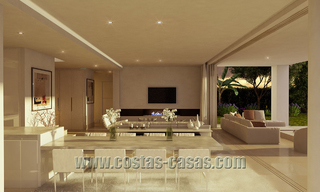 Resales. Modern Luxury Designer Villas in East Marbella. Ready to move in. 28071 