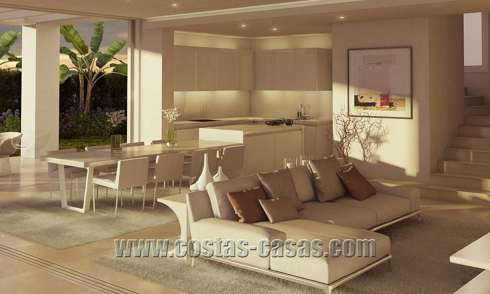 Resales. Modern Luxury Designer Villas in East Marbella. Ready to move in. 28072