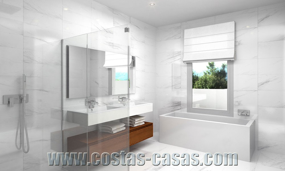 Resales. Modern Luxury Designer Villas in East Marbella. Ready to move in. 28075
