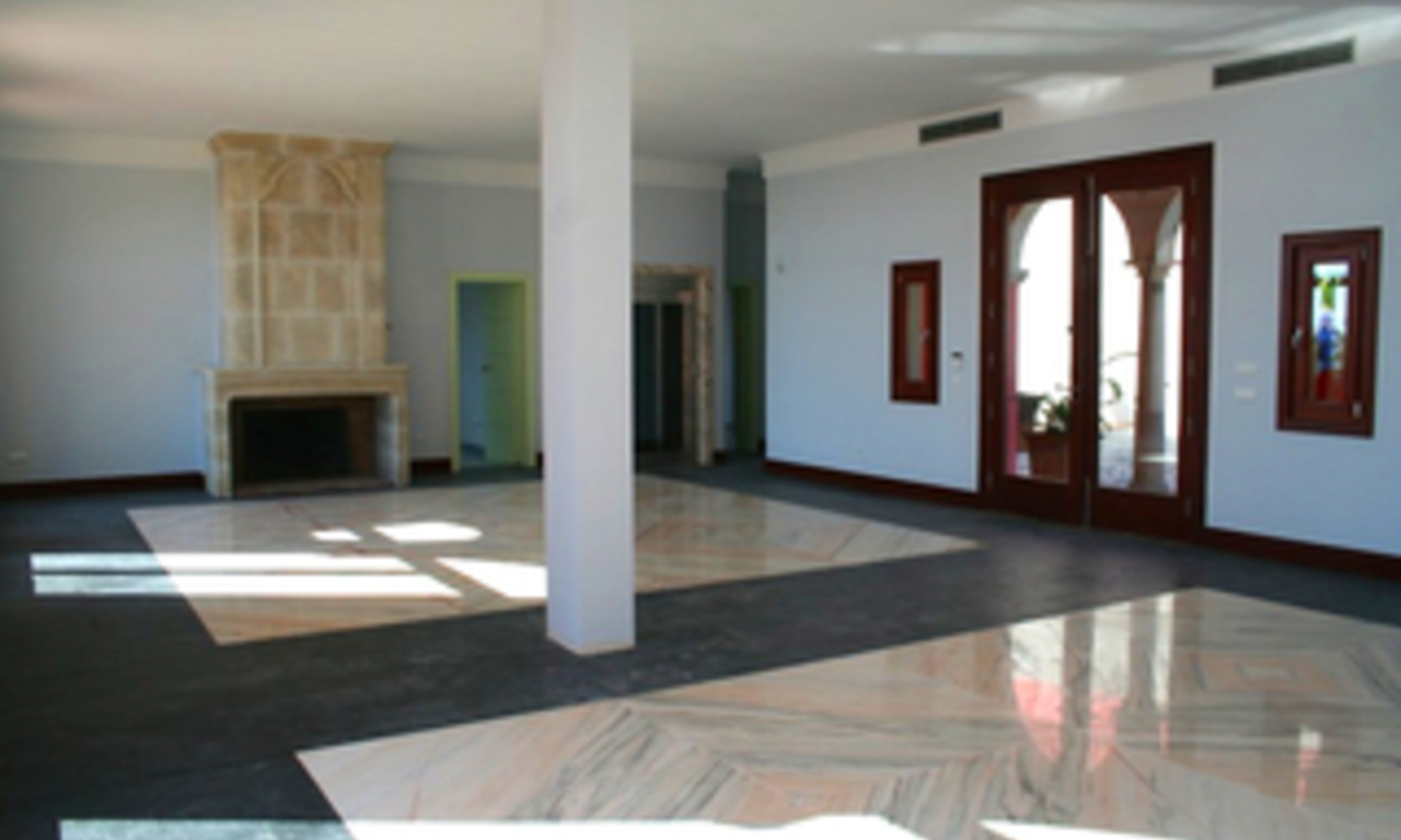 Villa Estate for sale on gated golfcourse, Marbella - Benahavis 8