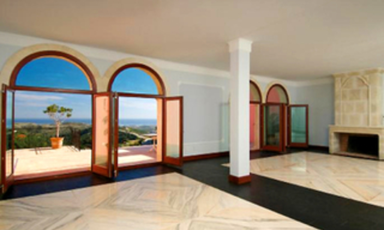 Villa Estate for sale on gated golfcourse, Marbella - Benahavis 10
