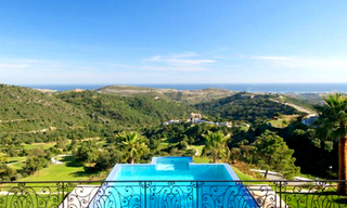 Villa Estate for sale on gated golfcourse, Marbella - Benahavis 2