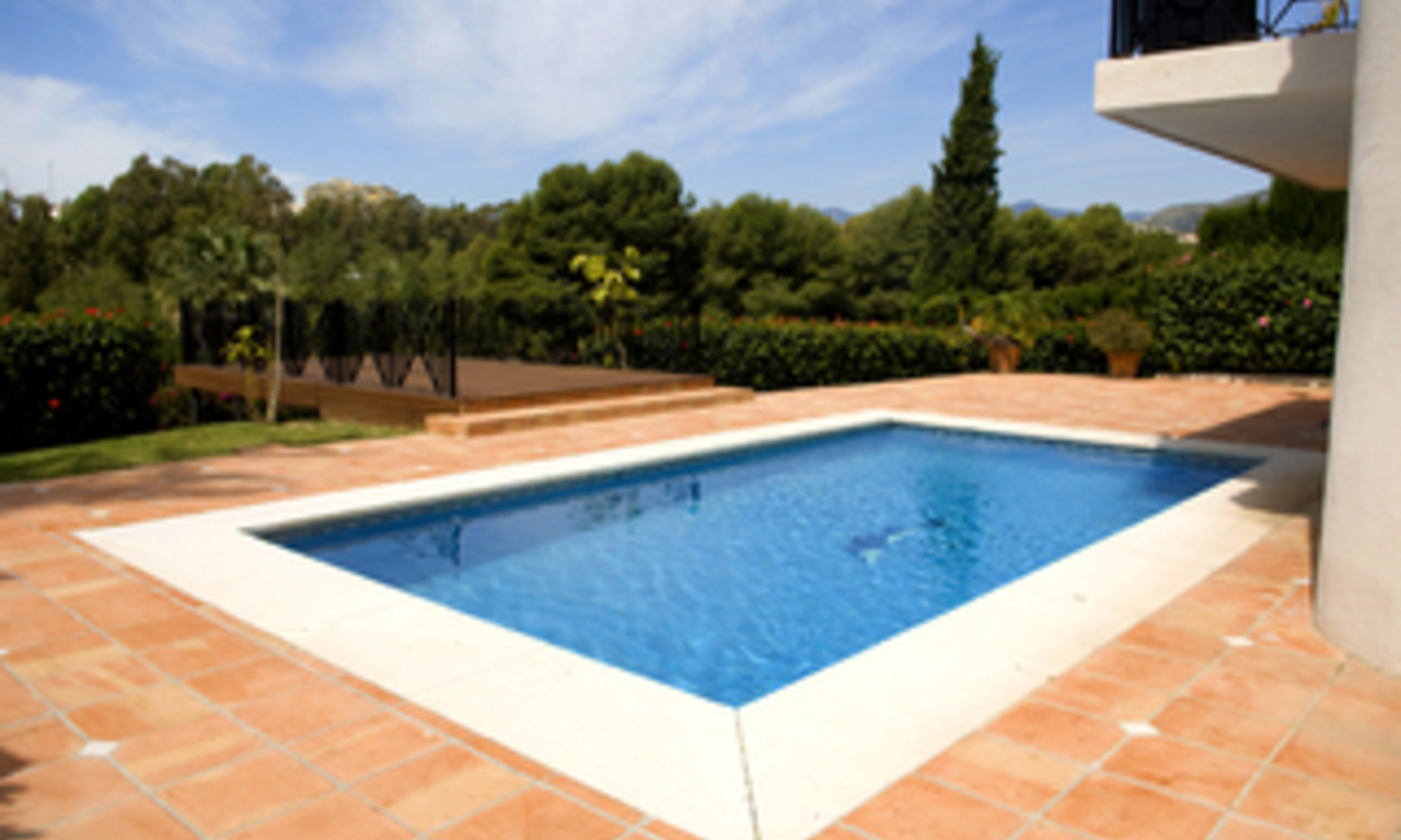 Frontline golf villa for sale in Marbella - Costa del Sol 2