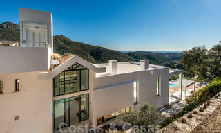 For Sale: Contemporary Villa at a gated Country Club in Marbella - Benahavis. Back on the market and reduced in price. 25954 