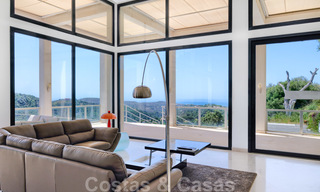 For Sale: Contemporary Villa at a gated Country Club in Marbella - Benahavis. Back on the market and reduced in price. 25956 
