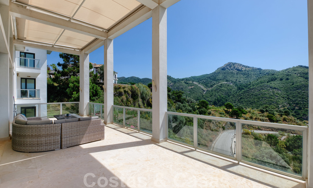 For Sale: Contemporary Villa at a gated Country Club in Marbella - Benahavis. Back on the market and reduced in price. 25958