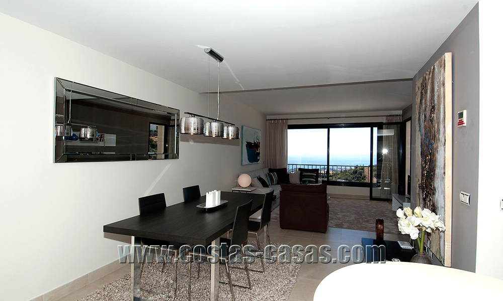 For Sale: Modern Luxury Apartment in Marbella with spectacular sea view 27367