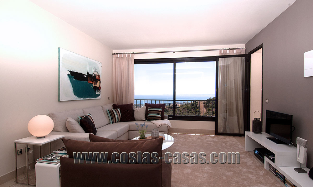 For Sale: Modern Luxury Apartment in Marbella with spectacular sea view 27370