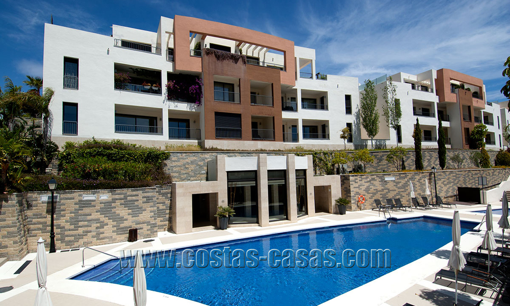 For Sale: Modern Luxury Apartment in Marbella with spectacular sea view 27385