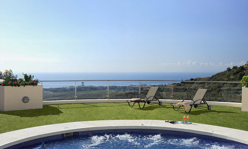 For Sale: Modern Luxury Apartment in Marbella with spectacular sea view 27409