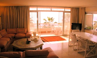 Beachfront apartment for sale, centre Marbella 4